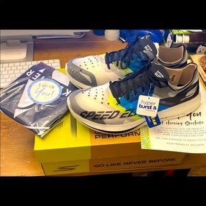 Skechers Hyperburst worn once